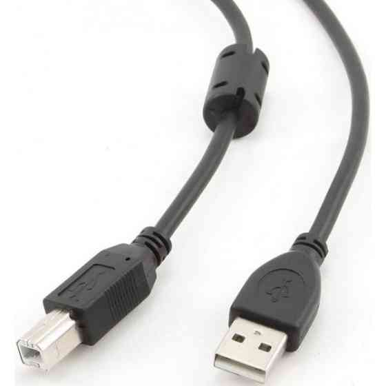 Кабель для принтера Cablexpert CCP-USB2-AMBM-10 USB 2.0 AM/BM 3.0 м Black Харків