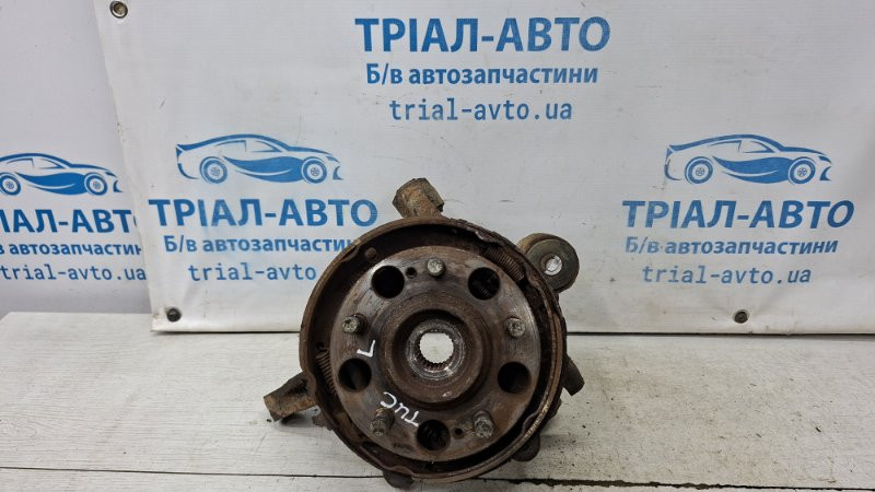 Цапфа задняя левая со ступицей Hyundai Tucson 2004-2009  (Арт. 73235) Киев - изображение 1
