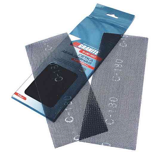 Сетка абразивная GRANITE зерно 180 107х280 мм 10 шт 8-02-180 Харків