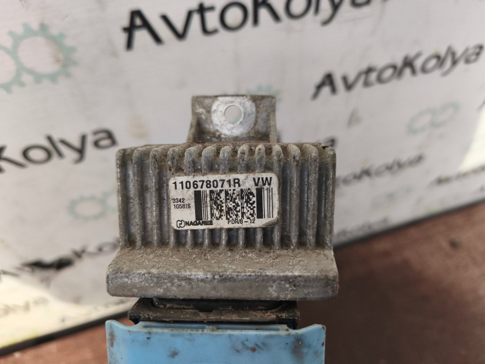 Реле свечей накала Renault Kangoo 1.5 dci 2008-2021 (110678071R) Ковель - зображення 2