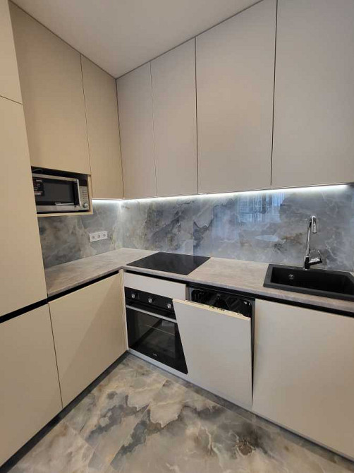 долгосрочная аренда 1-к квартира Киев, Подольский, 26500 грн./мес. Киев - изображение 6