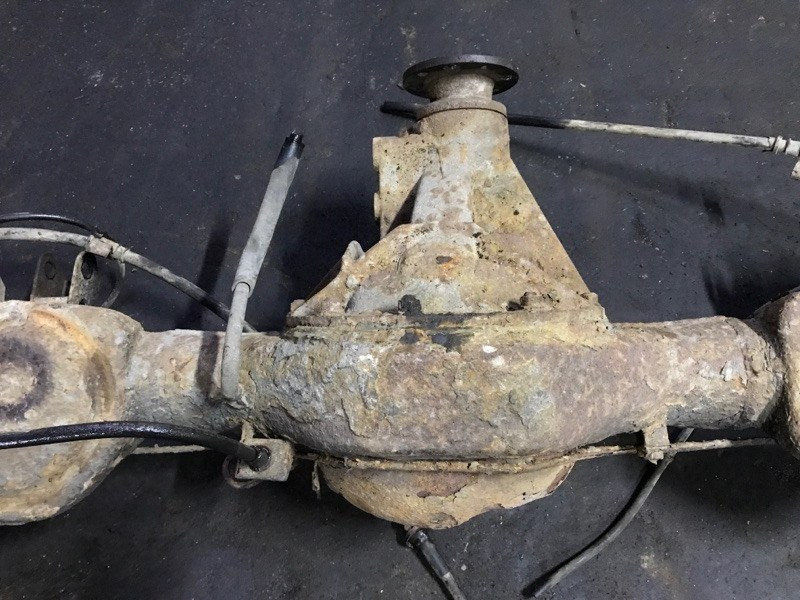 Мост задний Mitsubishi Pajero Sport K9 2.5 DIESEL 4D56 1996 (б/у) Киев - изображение 3