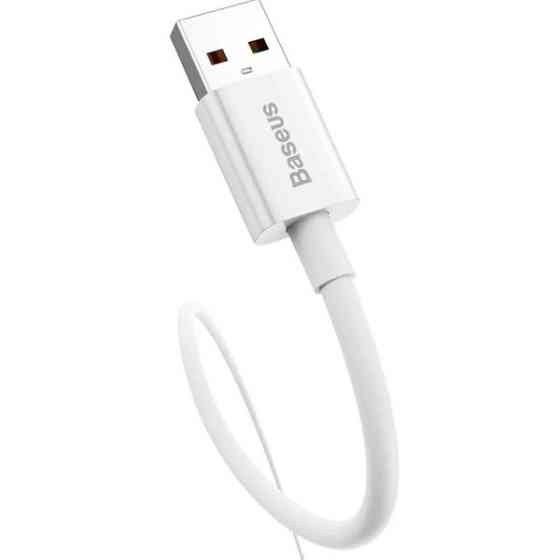 Кабель Baseus Superior Series Fast Charging Data USB to Type-C 100W 1m White (P10320102214-01) (Код  Харків