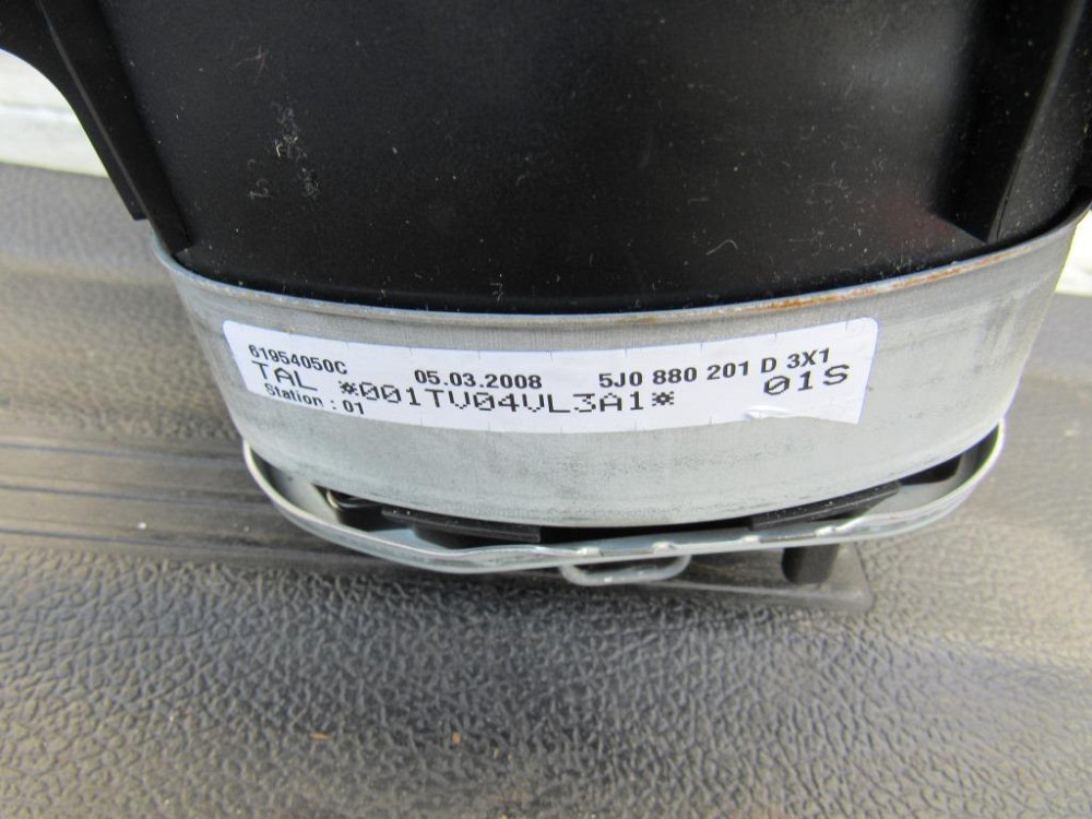 Подушка безопасности водителя AirBag Skoda Fabia II 2007-2014 Ковель - зображення 1