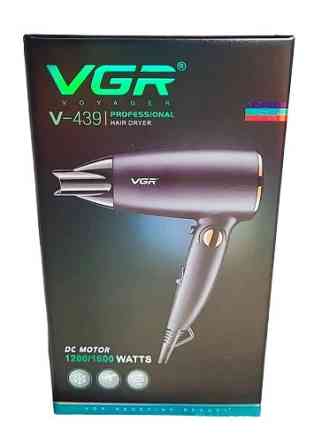 Фен VGR V-439 1600 Вт черный Київ