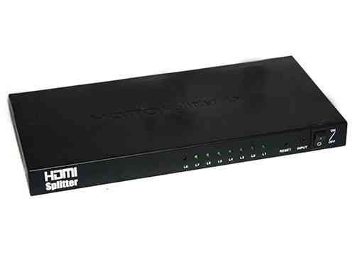 HDMI 1x8 портов сплиттер, разветвитель, коммутатор Тернопіль