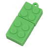 Флеш пам'ять Optima OP-408 Lego 32GB USB2.0 Green (Код товару:12309) Харків