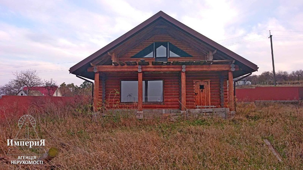 Продам новый дом со сруба в Шкаровке. Біла Церква - зображення 1