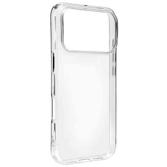 TPU чехол Epic Transparent 1,5mm для Apple iPhone 17 Pro (6.3") Херсон