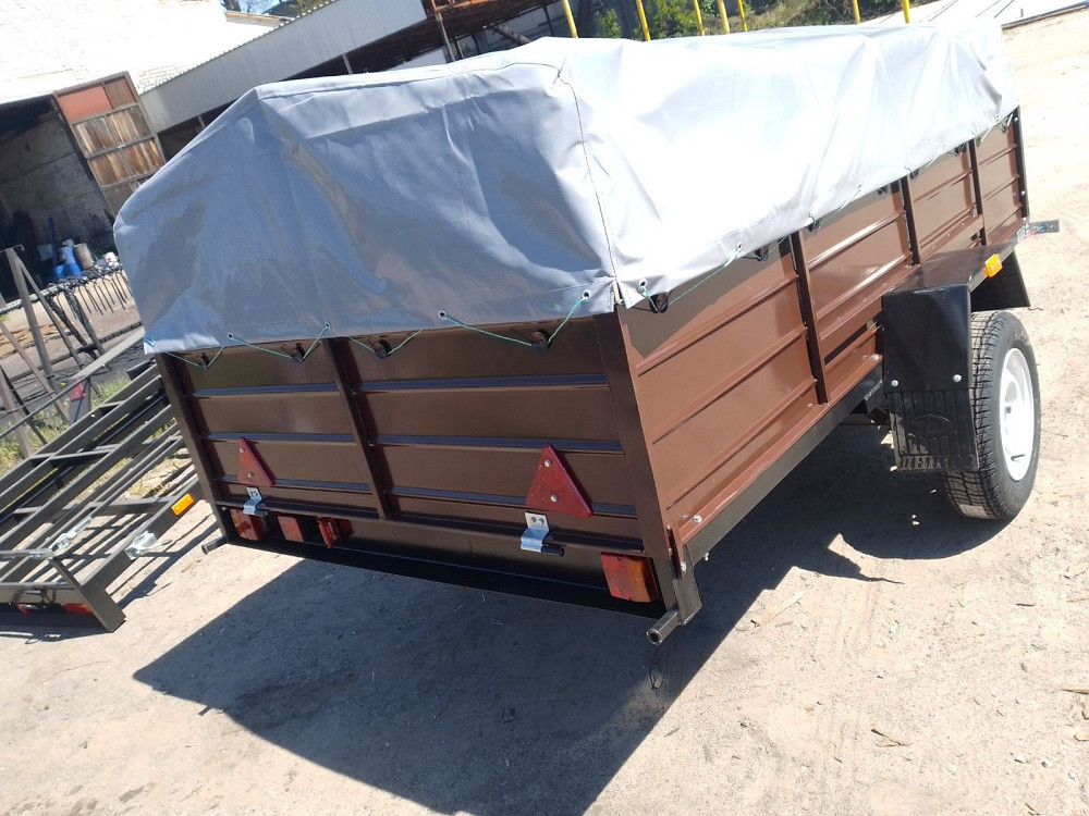 Купити одновісний посилений причіп "Дніпро-300" Знам'янка - зображення 4