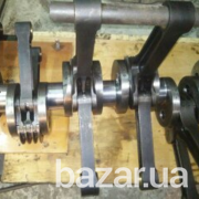 Вал коленчатый двигателя 2Д12 Полтава - изображение 1