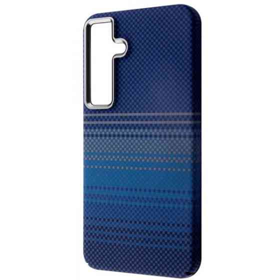 Чохол WAVE Gleam Case with Magnetic Ring для Samsung S25 S931 Blue Stripes Харьков