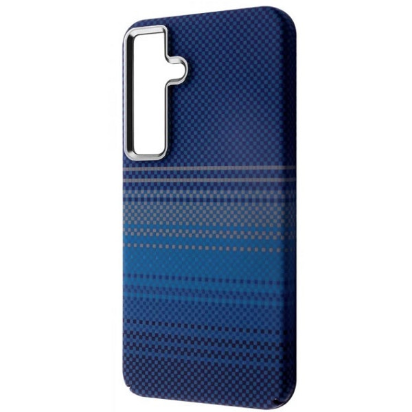 Чохол WAVE Gleam Case with Magnetic Ring для Samsung S25 S931 Blue Stripes Харьков - изображение 1