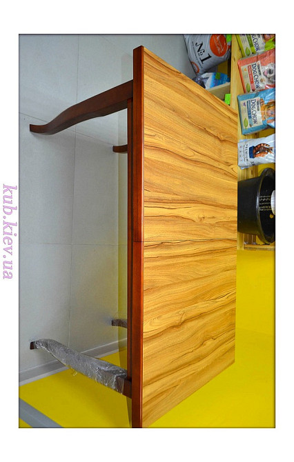 Стол кухонный раскладной Карэ 120*70 Київ - зображення 1