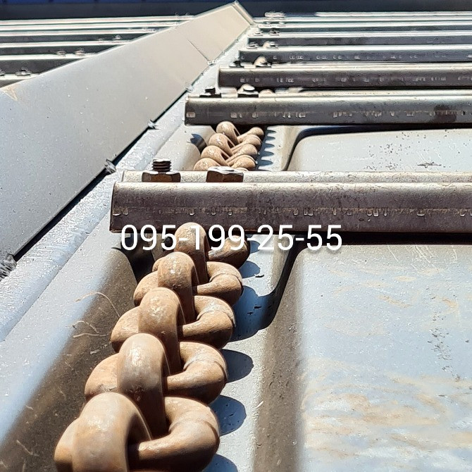 Ланцюг 13×36 транспортера ПРТ-10; скребок транспортера ПРТ-10; транспортер ПРТ-10 Дніпро - зображення 2