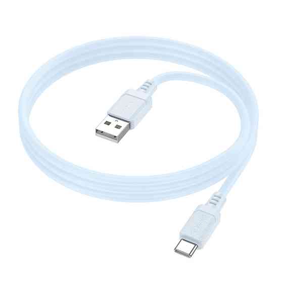 Дата кабель Borofone BX115 Lotto USB to Type-C 3A (1m) Херсон