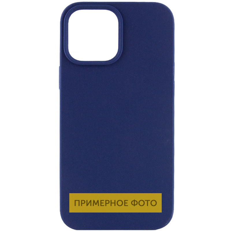 Чехол Silicone Case Full Protective (AA) NO LOGO для Apple iPhone 16 Pro (6.3") Херсон - зображення 4