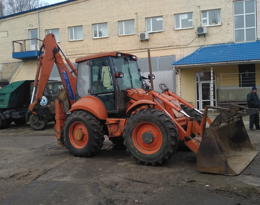 Оренда екскаватора-навантажувача Яготин - зображення 1