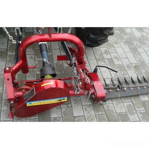 Косилка сегментная 1,8 м с карданом (Китай) Глеваха - зображення 1