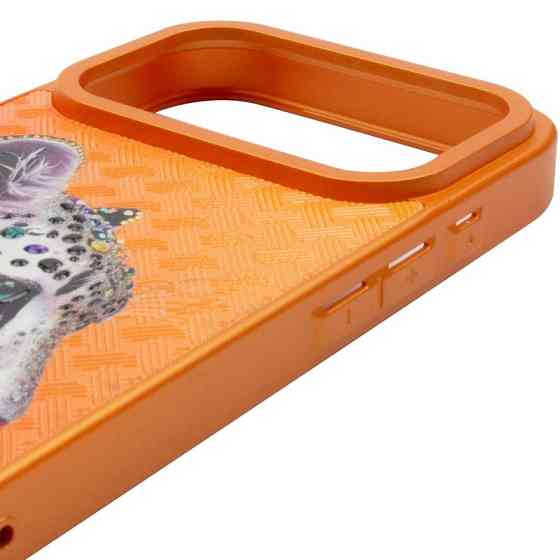 Чехол TPU+PC Crystal Hunt with MagSafe для Apple iPhone 17 Pro (6.3") Херсон