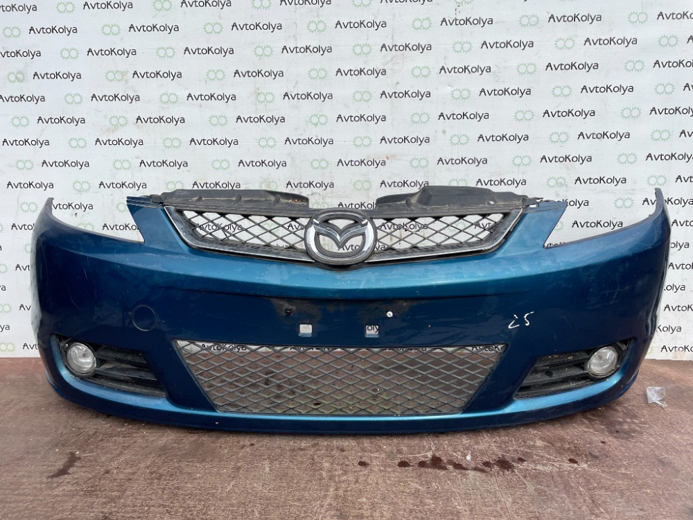 Бампер передний Mazda 5 2005-2008 (C235-50031) Ковель - изображение 1