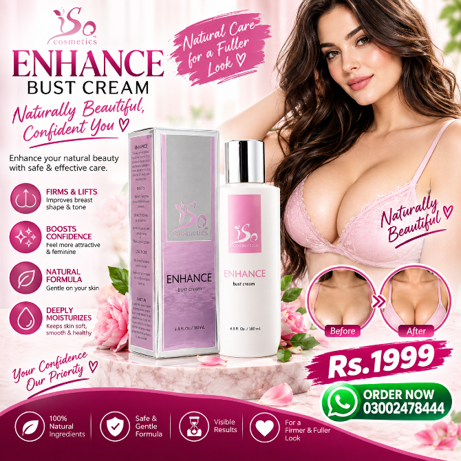 Enhance - Rapid-action Breast Enlargement Cream In Pakistan - 03002478444 Івано-Франківськ - зображення 1