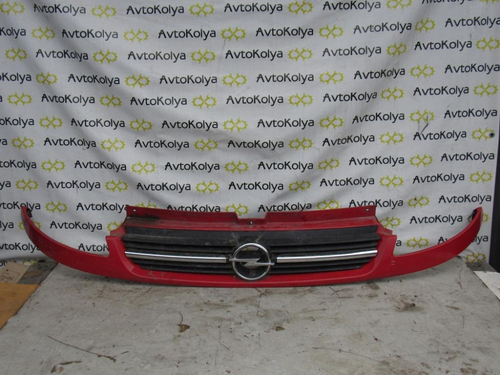 Решетка бампера Opel Vivaro 2001-2006 Ковель - изображение 1