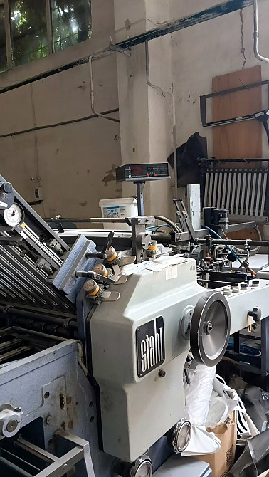 Фальцовка Stahl KS 66/4KTL Київ - зображення 1