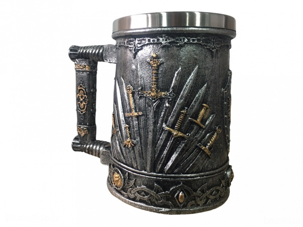 Кружка Чашка 3D Игра Престолов Железный Трон Game of Thrones Київ - зображення 5
