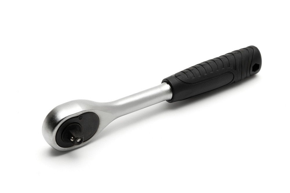 Трещотка MASTERTOOL ¼" 24T 78-0201 Харків - зображення 3