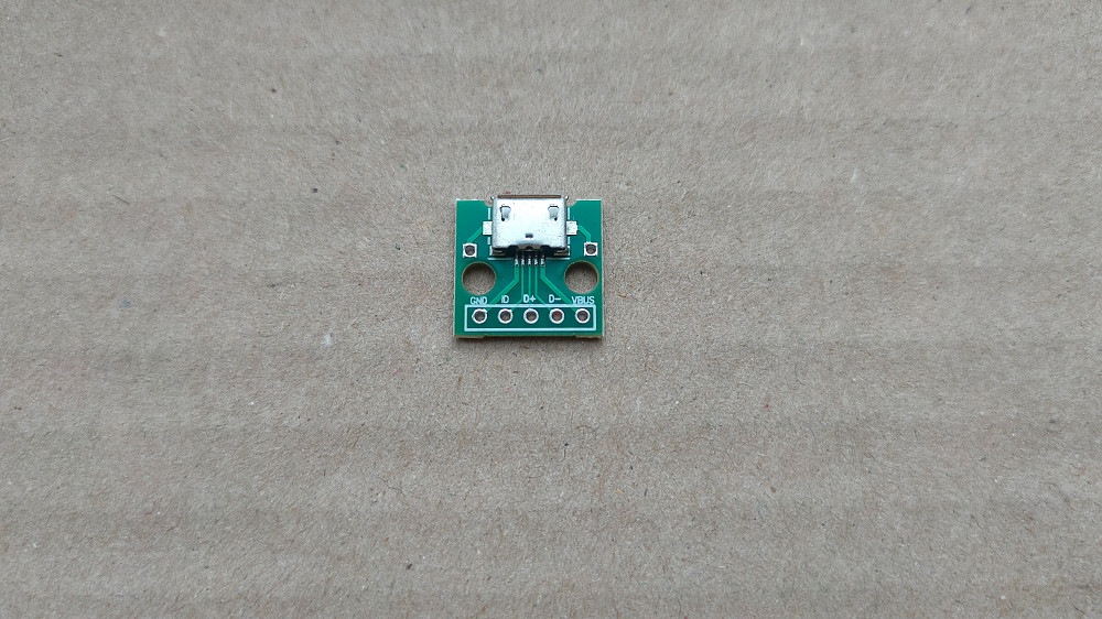 Разъем micro USB на плате Бориспіль - зображення 8