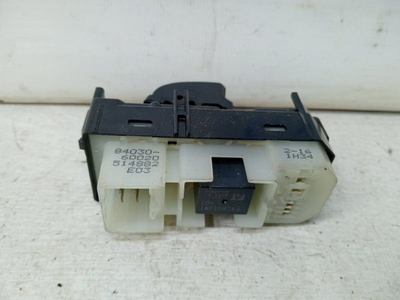 Кнопка стеклоподъемника Toyota Prado 2002-2009 8403060020 (Арт. 61380) Київ - зображення 4