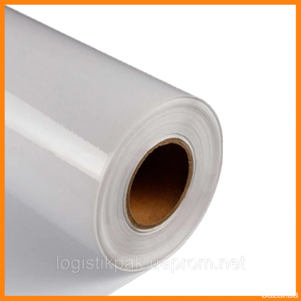 Пленка белая 40мкм|3м×100м|прозрачная|полиэтиленовая Харків - зображення 1