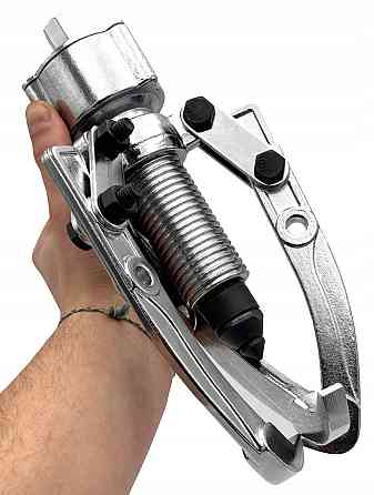 Съемник двух-трехзахватный 8" редукторный 5т (75-200мм) СТАНДАРТ SK23L8R5 Харків