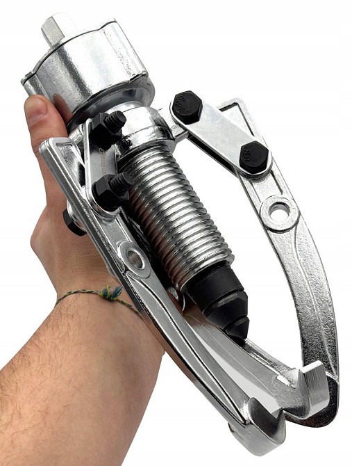 Съемник двух-трехзахватный 8" редукторный 5т (75-200мм) СТАНДАРТ SK23L8R5 Харків - зображення 6