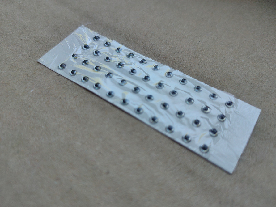 Глаза серебритые для воблеров 44 штук Киев - изображение 2