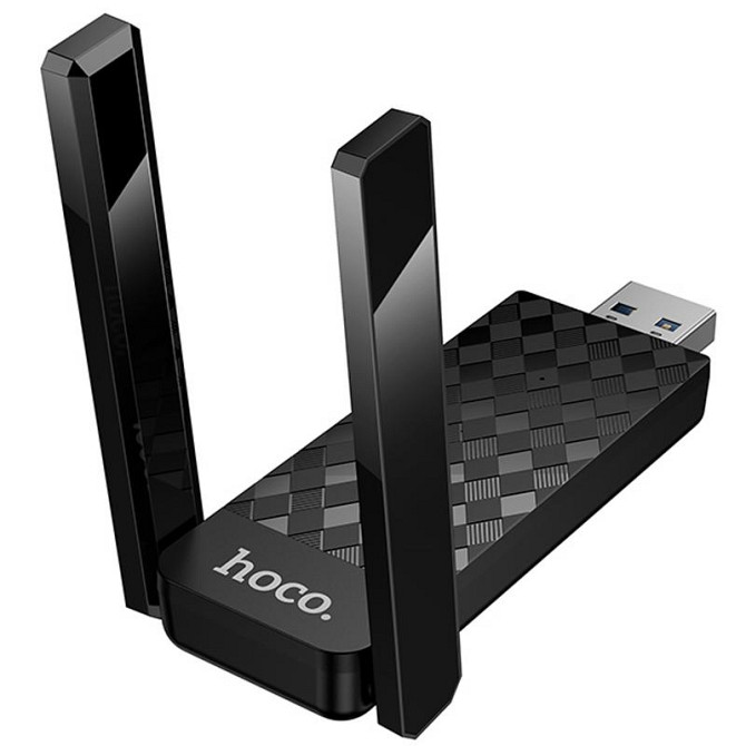 Портативный модем WiFi роутер Hoco HI34 600Mbs (Micro SIM) Херсон - зображення 3