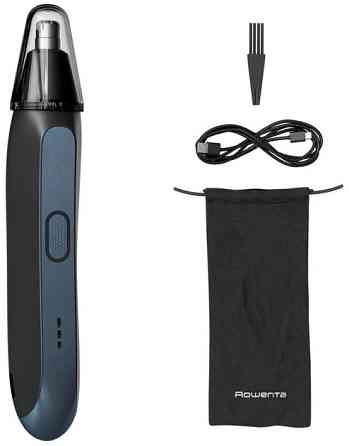 Триммер для носа и ушей Rowenta NOSE TRIMMER TN3720E0 черный Київ
