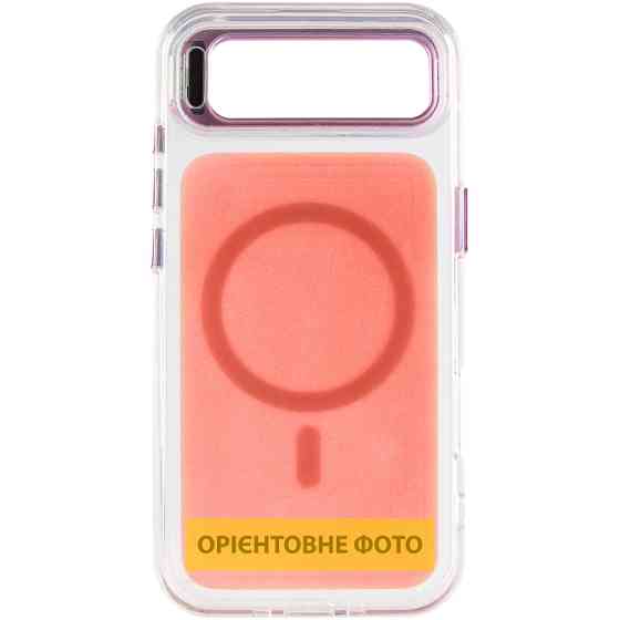 Чехол TPU+PC Jewel Sparkle with Magnetic Fit для Apple iPhone 17 Air (6.5") Херсон