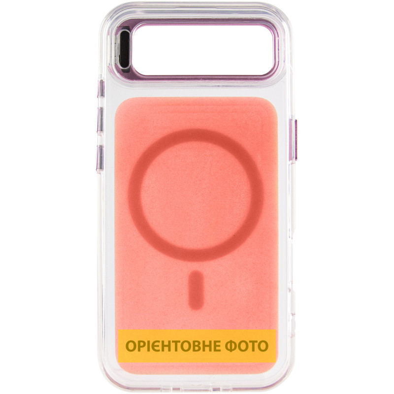 Чехол TPU+PC Jewel Sparkle with Magnetic Fit для Apple iPhone 17 Air (6.5") Херсон - зображення 3