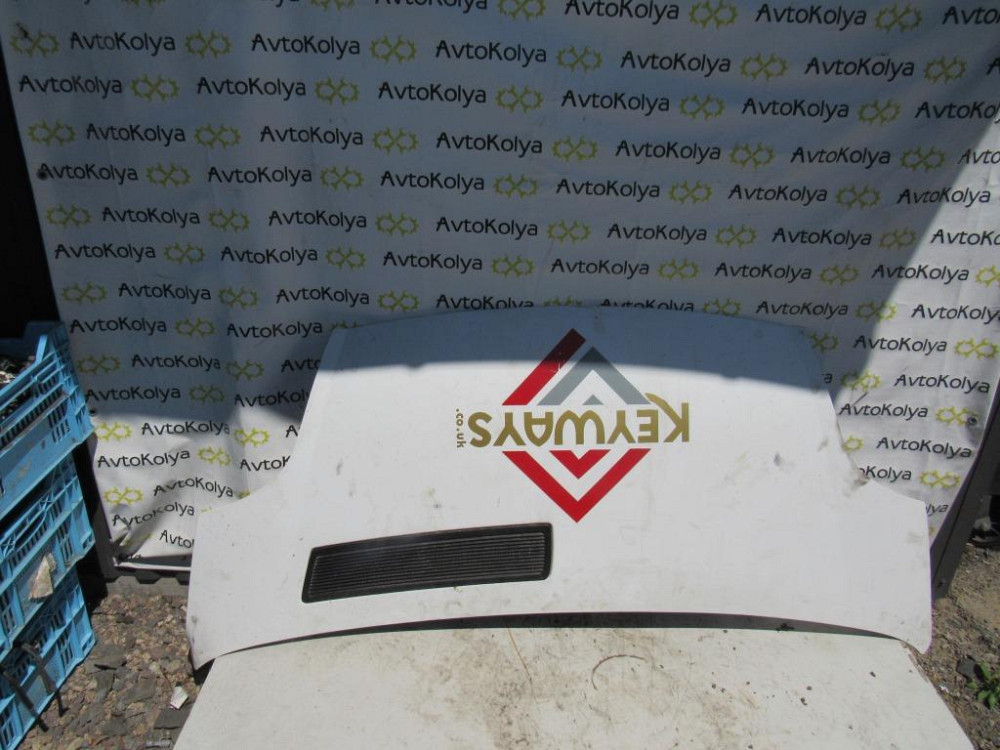 Капот Renault Trafic 2001-2013 Ковель - зображення 4