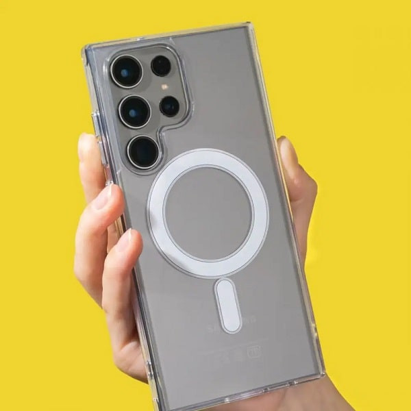 Чохол WAVE Clear Case (PC+TPU) with Magnetic Ring для Samsung A26 5G A266 Прозорий Харків - зображення 4