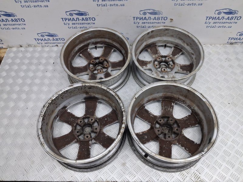 Диски титан комплект R17 SsangYong Korando C200 2.0 DIESEL D20DT 2010 (б/у) Киев - изображение 6