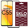 Защитное стекло SKLO 3D для Realme C55 / C71 Херсон