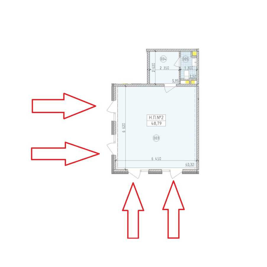 долгосрочная аренда торговые площади Киев, Голосеевский, 1200 $/мес. Киев - изображение 2