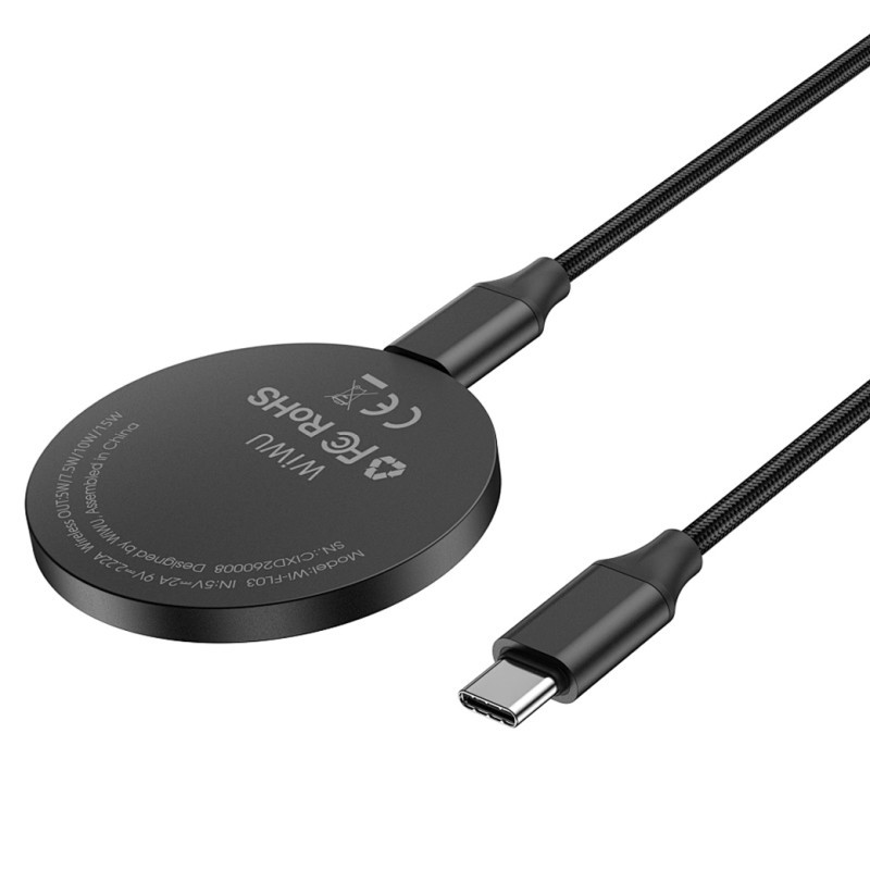 БЗУ WIWU Wi-W034 Aramid Wireless Charger Херсон - изображение 5