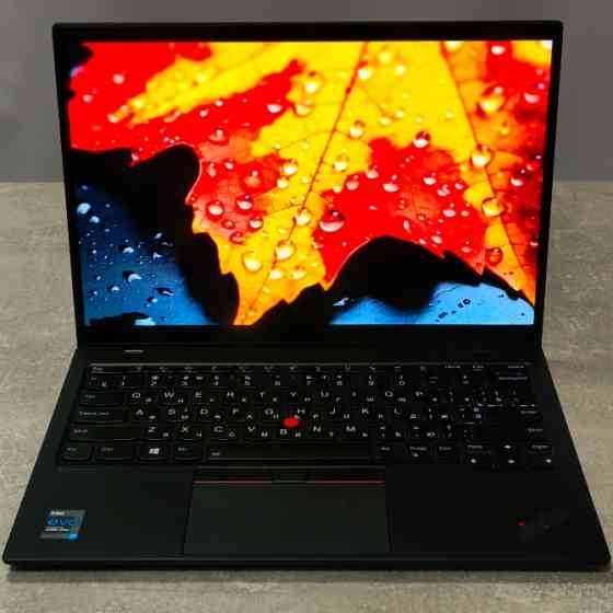 Сенсорний ультрабук Lenovo ThinkPad X1 Nano Gen 1 13" / 2K IPS Touch / i7-1180G7/16/512 SSD m.2 NVMe Киев
