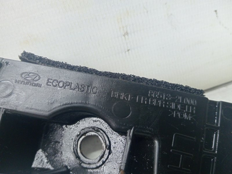 Кронштейн бампера передний левый Hyundai I30 2007-2012 865512L000 (Арт. 61713) Київ - зображення 4