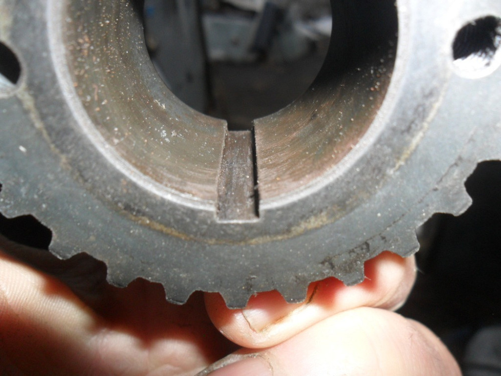 KL0111321B, Шестерня колінвала Мазда Кседокс 2.0, V6, 24 кл. оригінал Вінниця - зображення 5