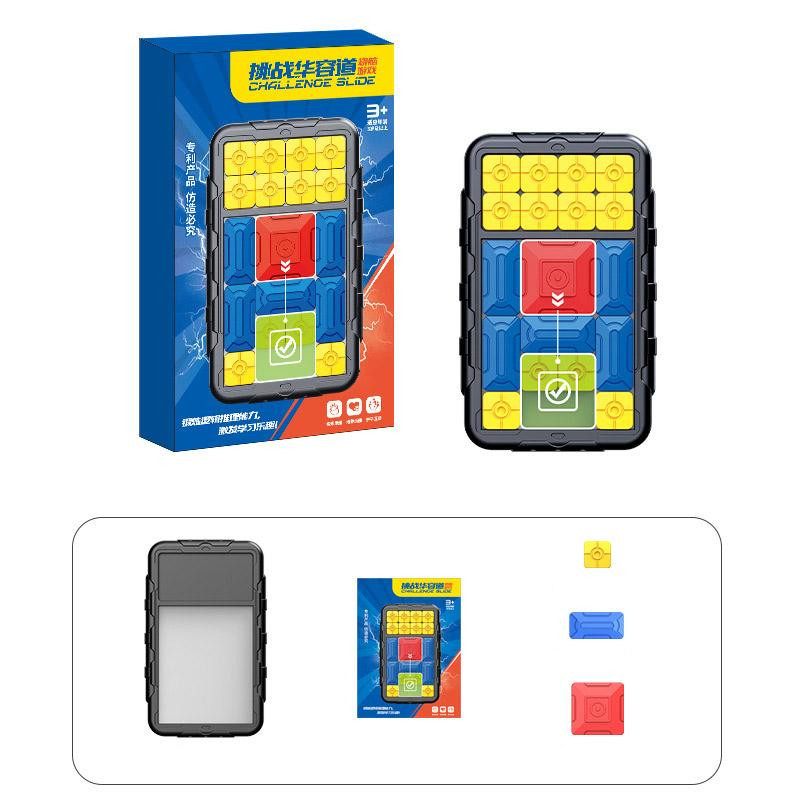 Портативная интерактивная игра Ummi 11844 Sliding Puzzle Херсон - зображення 8